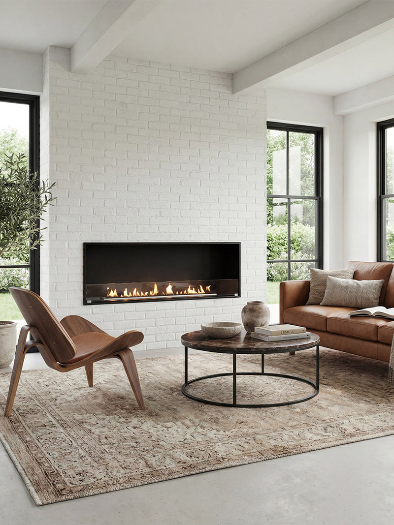Bioethanol Fireplaces Front Facing