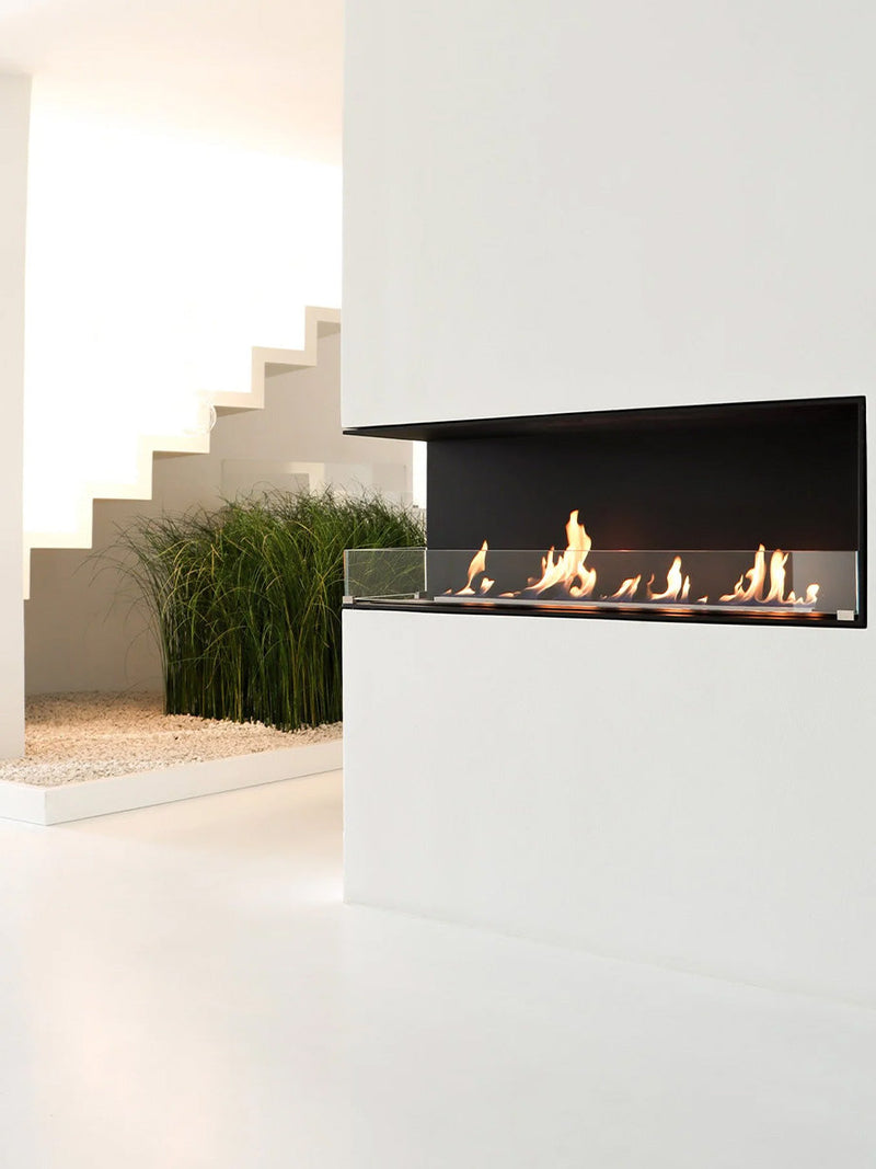 Bioethanol Fireplaces Left Corner