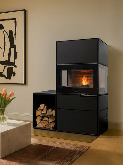 Aduro H6 Lux Hybrid Stove