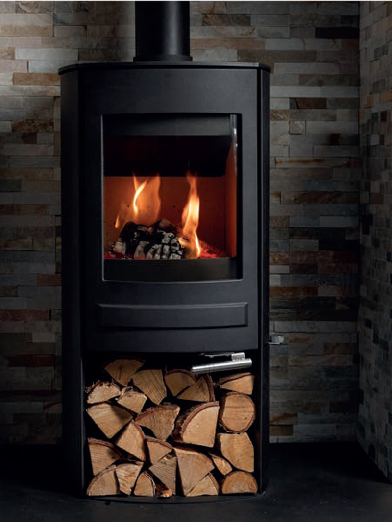 Clock Brocksford CS5 Wood Burner