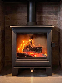 Clock Sudbury Classic Wood Burner