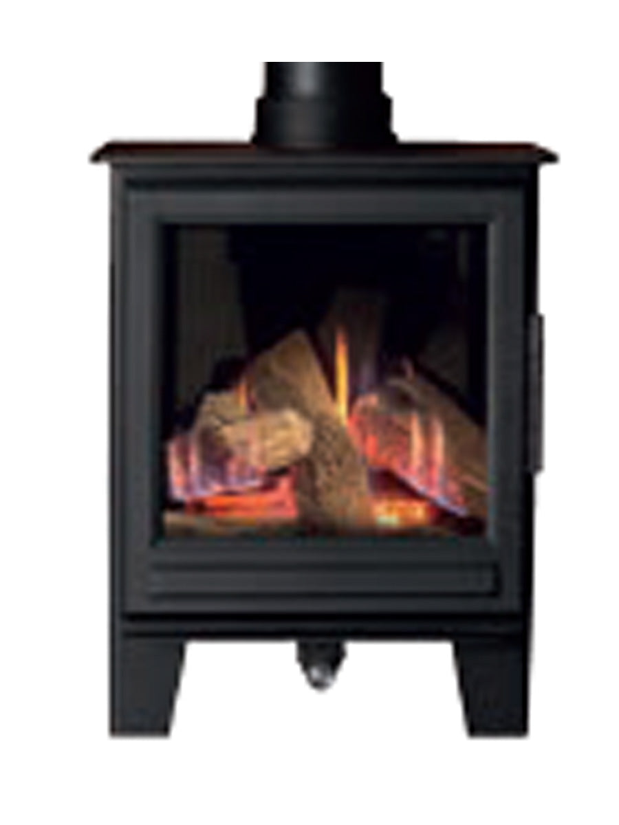 Clock Sudbury Gas Compact Stove
