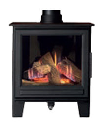 Clock Sudbury Gas Stove