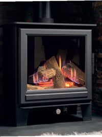 Clock Sudbury Gas Stove