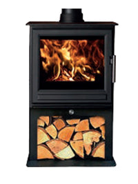 Clock Sudbury Wood Burner
