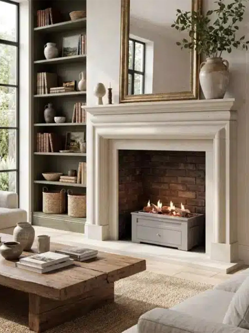 Decoflame Heritage Bioethanol Fire Basket