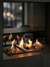 Decoflame LogicWood Linear 1120 Bioethanol Burner