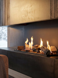 Decoflame LogicWood Linear 1120 Bioethanol Burner