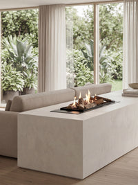 Decoflame LogicWood Linear 720 Bioethanol Burner