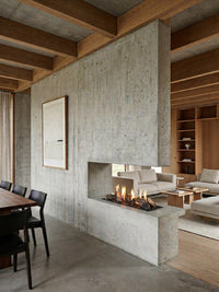 Decoflame LogicWood Linear 720 Bioethanol Burner