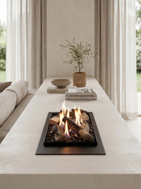 Decoflame LogicWood Linear 1120 Bioethanol Burner
