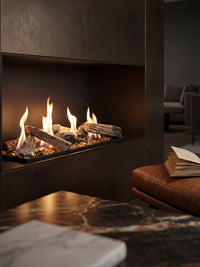 Decoflame LogicWood Linear 1120 Bioethanol Burner