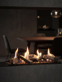 Decoflame LogicWood Linear 1120 Bioethanol Burner
