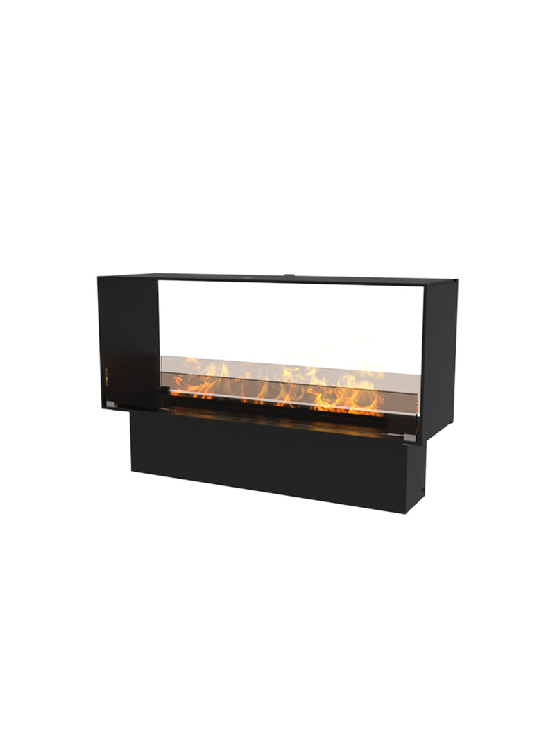 Decoflame Montreal 1000mm Tunnel Water Vapour Fire with Hybrid Mist