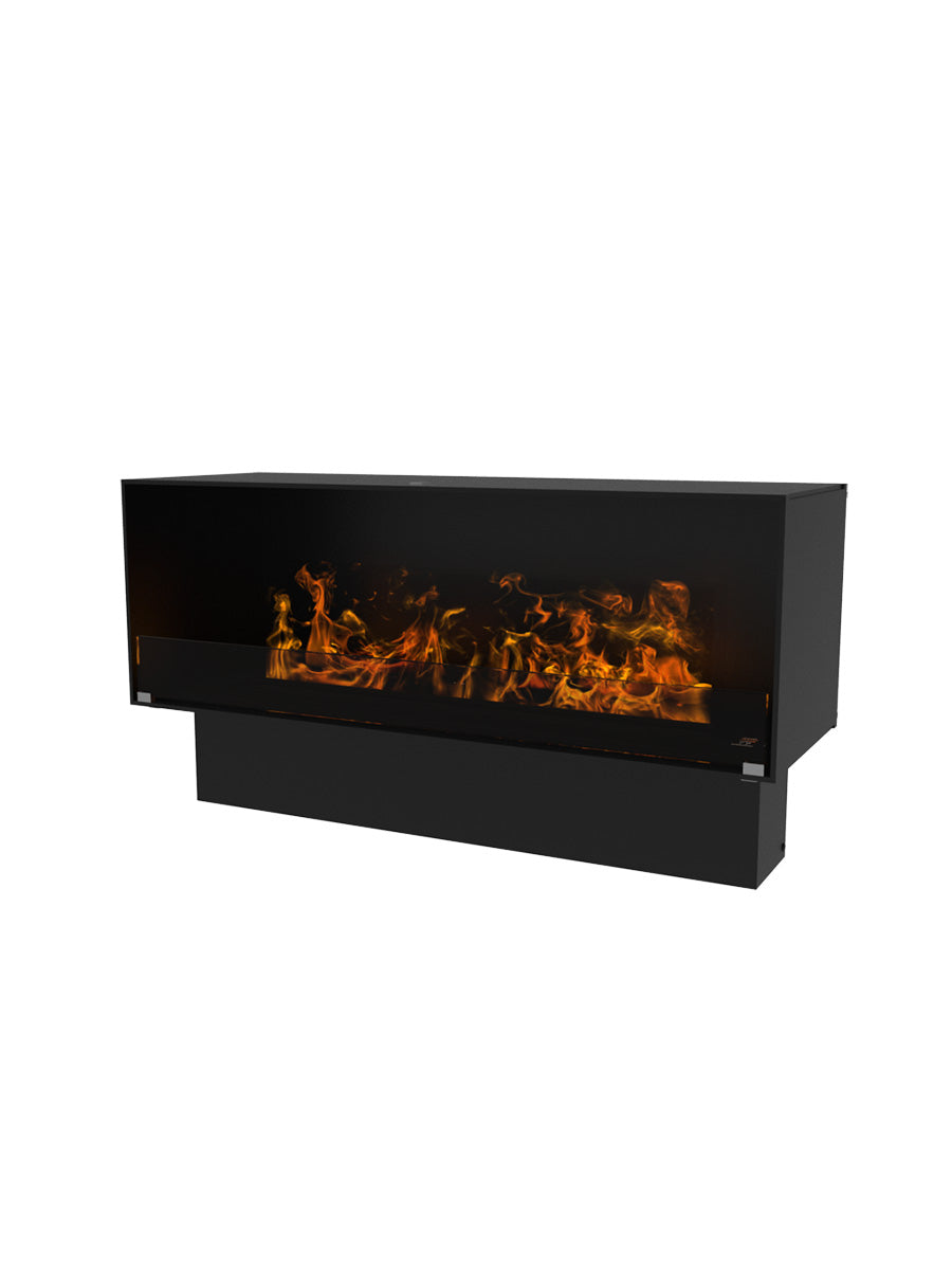 Decoflame Montreal 1200mm Front Water Vapour Fire with Hybrid Mist