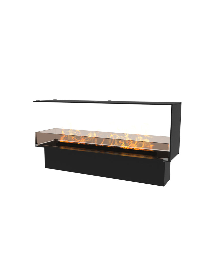 Decoflame Montreal 1200mm Room Divider Water Vapour Fire with Hybrid Mist