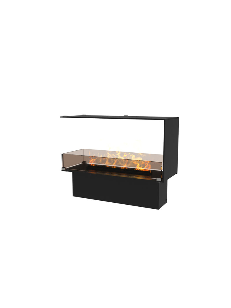 Decoflame Montreal 800mm Room Divider Water Vapour Fire with Hybrid Mist