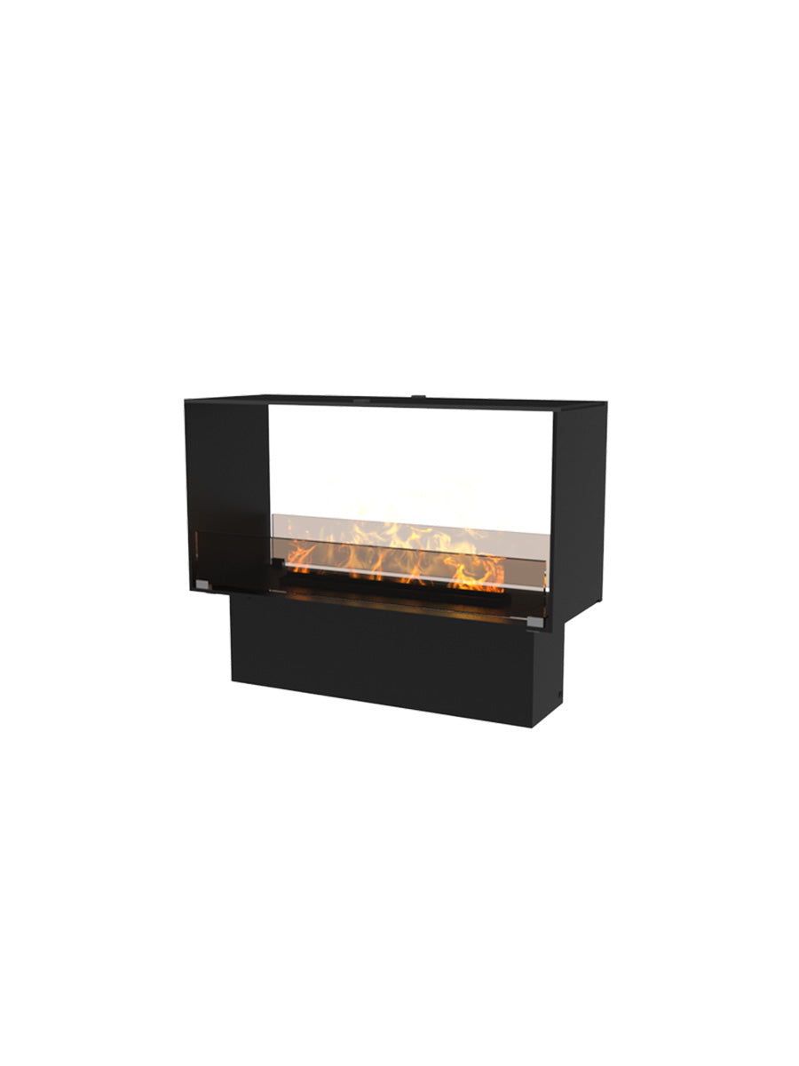 Decoflame Montreal 800mm Tunnel Water Vapour Fire with Hybrid Mist