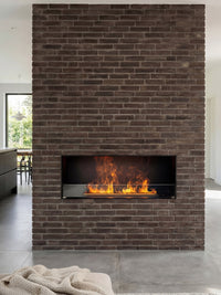 Decoflame Montreal 800mm Front Water Vapour Fire with Hybrid Mist