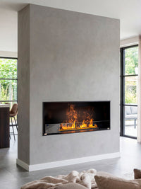 Decoflame Montreal 800mm Front Water Vapour Fire with Hybrid Mist
