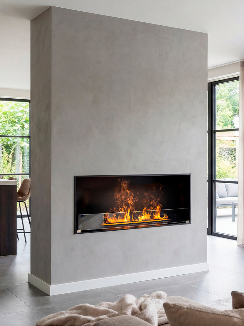 Decoflame Montreal 1000mm Front Water Vapour Fire with Hybrid Mist