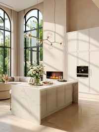 Decoflame Montreal 800mm Front Water Vapour Fire with Hybrid Mist