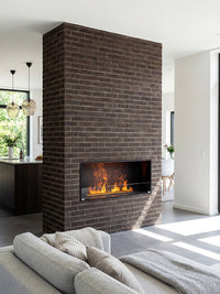 Decoflame Montreal 800mm Front Water Vapour Fire with Hybrid Mist