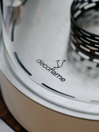 Decoflame Nice Round Tabletop Bioethanol Fire