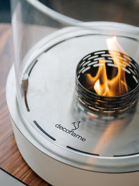 Decoflame Nice Round Tabletop Bioethanol Fire