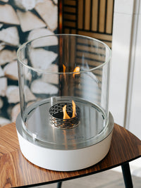 Decoflame Nice Round Tabletop Bioethanol Fire