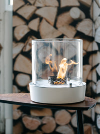 Decoflame Nice Round Tabletop Bioethanol Fire