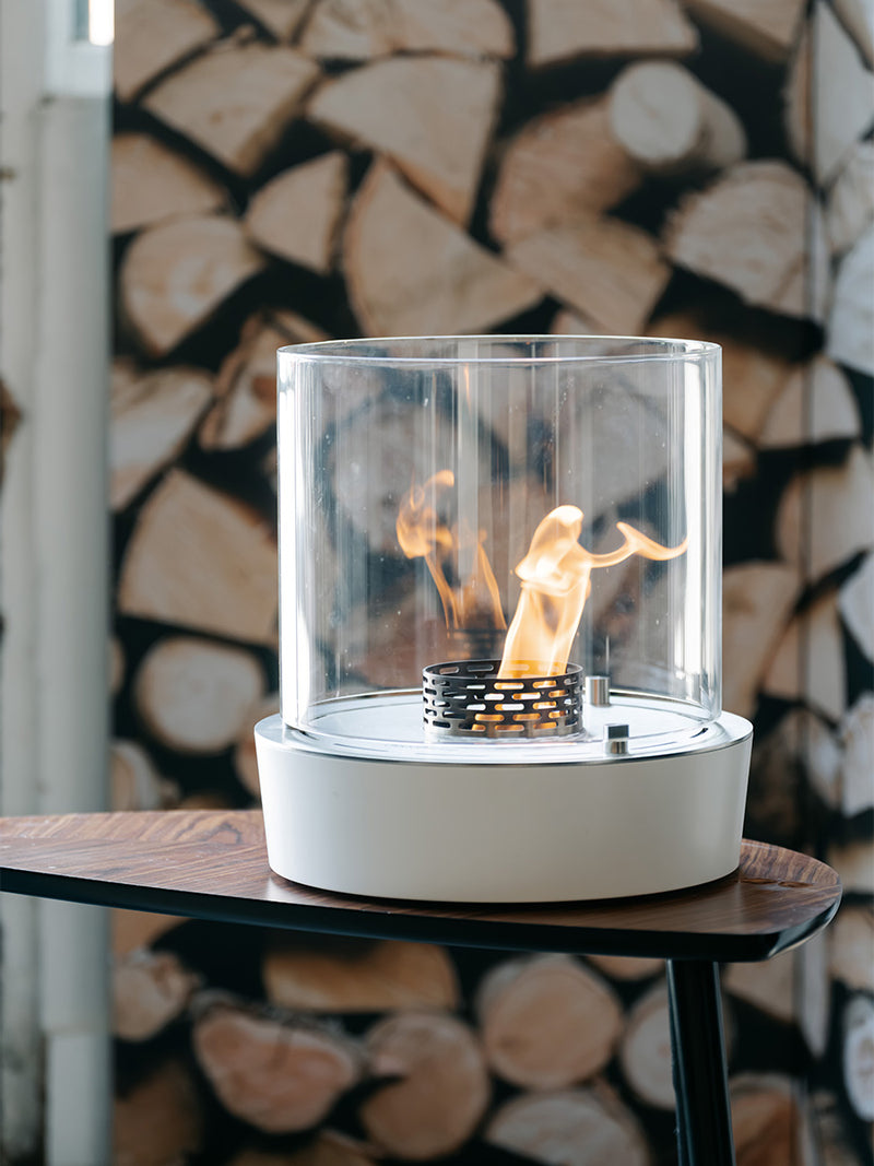Decoflame Nice Round Tabletop Bioethanol Fire