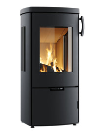 Heta Icon-Line Eclipse with Windows Wood Burning Stove