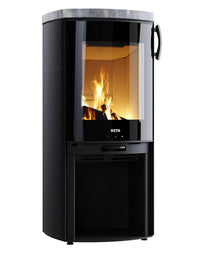 Heta Icon-Line Moderna Wood Burning Stove