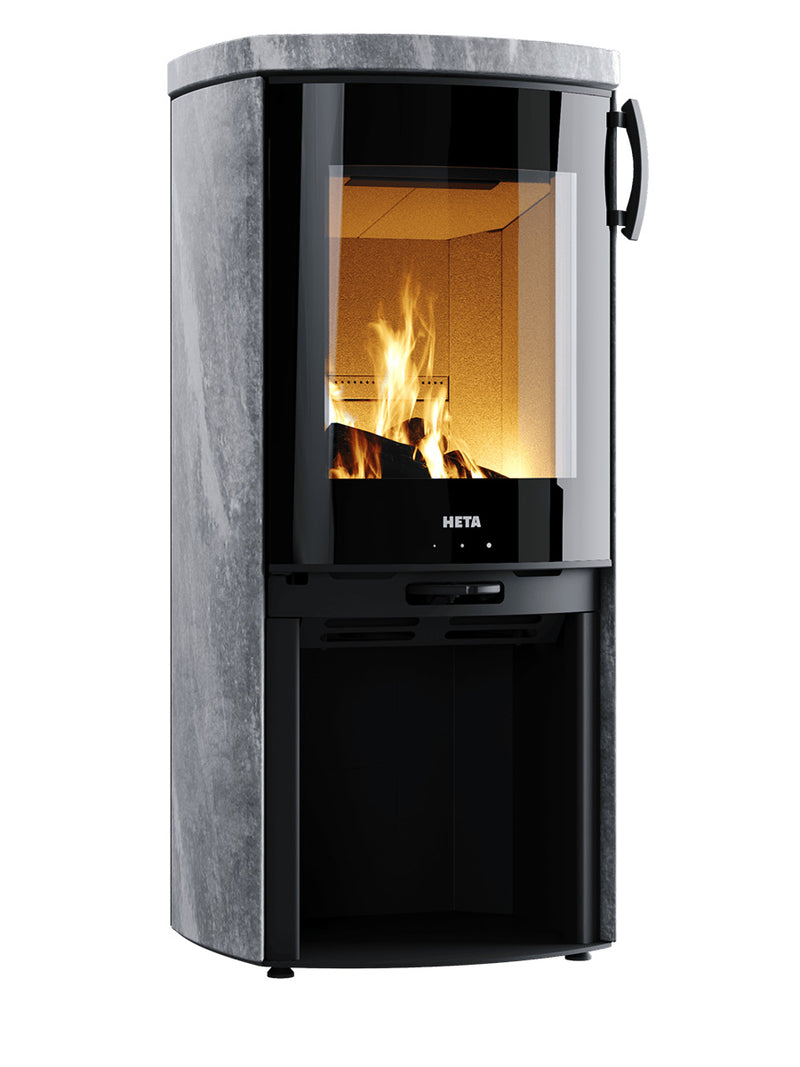 Heta Icon-Line Moderna Wood Burning Stove