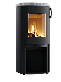 Heta Icon-Line Moderna Wood Burning Stove