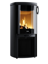 Heta Icon-Line Moderna Wood Burning Stove
