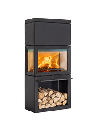 Jotul F 520 High Top Wood Burning Stove