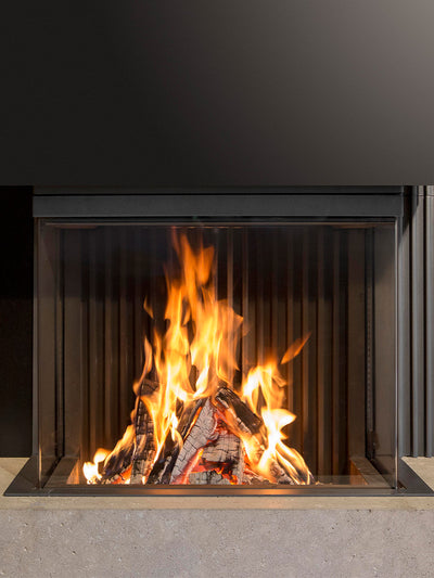 Log Burner Fireplace