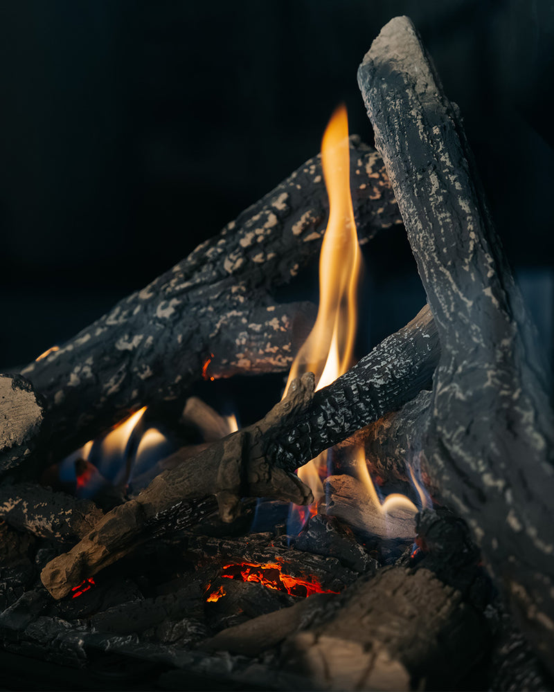 Kalfire Gi75/59F Gas Fire - Front Facing