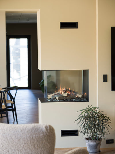 RAIS Visio 70 RD Gas Fireplace Insert Room Divider