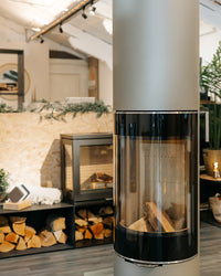 RAIS PILAR Wood Burning Stove