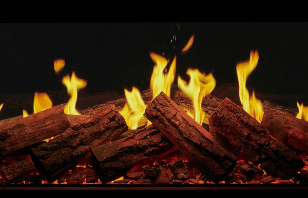 High Log Flame Effect