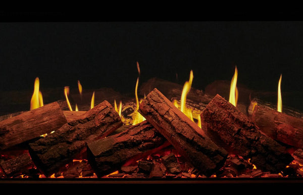 Low Log Flame Effect