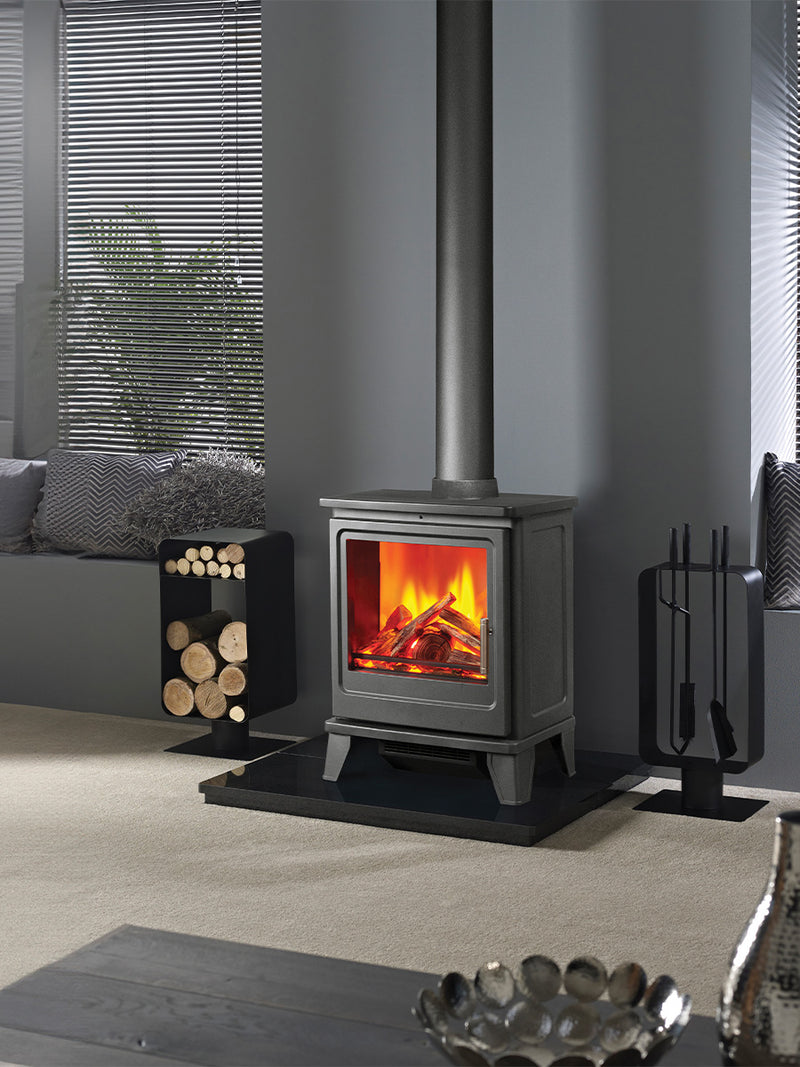 Solution Fires Blackthorn Electric Stove