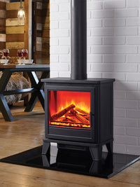 Solution Fires Blackthorn Electric Stove