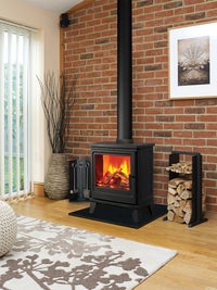 Solution Fires Blackthorn Electric Stove