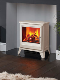 Solution Fires Blackthorn Electric Stove
