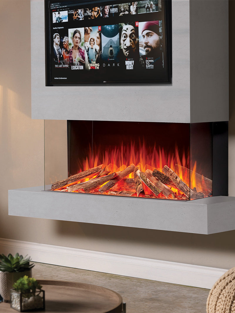 Solution Fires Lux 100 Electric Fire