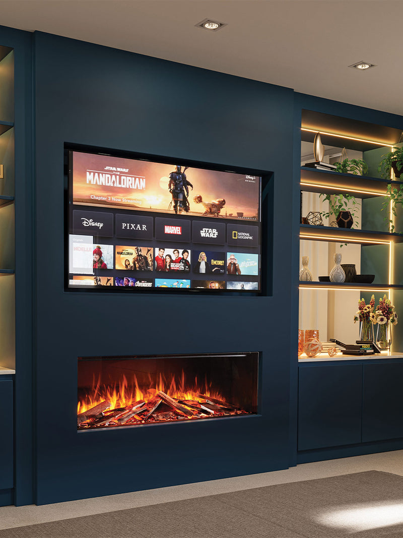 Solution Fires Lux 125 Electric Fire